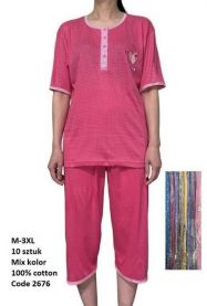 Piżama damska (M-3XL/10kompletów)