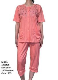 Piżama damska (M-3XL/10kompletów)