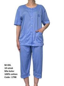 Piżama damska (M-3XL/10kompletów)