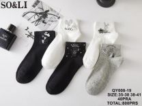 Stopki damskie (35-41/40P)