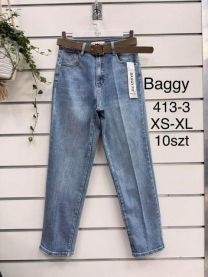 Spodnie jeans damskie (XS-XL/10szt)