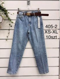 Spodnie jeans damskie (XS-XL/10szt)