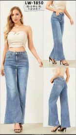 Spodnie jeans damskie (XS-XL/10szt)