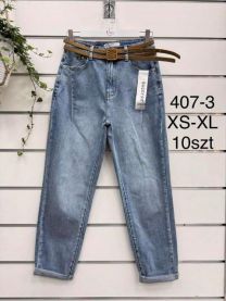 Spodnie jeans damskie (XS-XL/10szt)