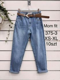 Spodnie jeans damskie (XS-XL/10szt)