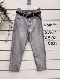 Spodnie jeans damskie (XS-XL/10szt)