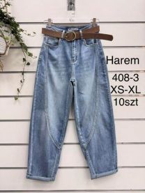 Spodnie jeans damskie (XS-XL/10szt)