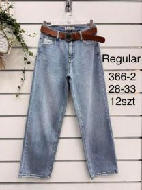Spodnie jeans damskie (28-33/12szt)