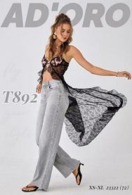 Spodnie jeans damskie (XS-XL/12szt)