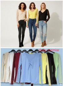 Bluzka Włoska (uniwersalny/6szt)