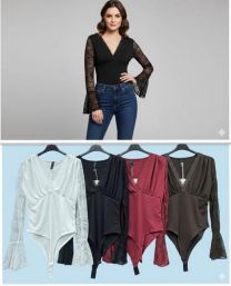 Body bluzka włoska (uniwersalny/6szt)