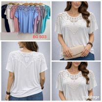 Bluzka damska (2-5XL/12szt)