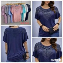 Bluzka damska (2-5XL/12szt)