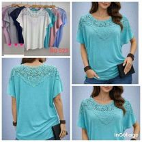 Bluzka damska (2-5XL/12szt)