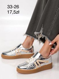 Buty Sportowe Wiązane Damskie (36-41/12P)