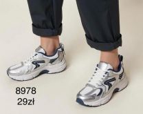 Buty Sportowe Wiązane Damskie (36-41/12P)