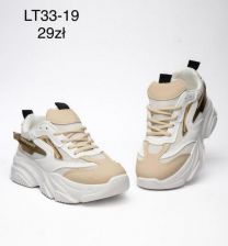 Buty Sportowe Wiązane Damskie (36-41/12P)