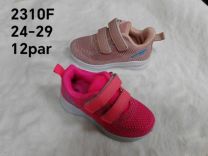 Buty sportowe na rzepy dziewczynka (24-29/12P)