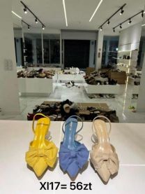 Sandały na szpilce (36-41/12 Par)