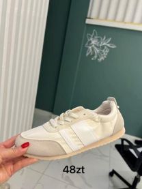 Buty Sportowe Wiązane Damskie (36-41/12P)