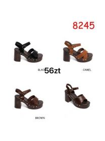 Sandały na obcasie (36-41/12P)