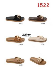 Klapki na płaskim (36-41/12P)