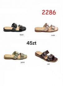 Klapki na płaskim (36-41/12P)