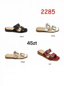 Klapki na płaskim (36-41/12P)