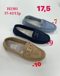 Mokasyny damskie (37-42/12P)