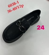 Półbuty na płaskim (36-40/12P)