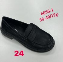 Półbuty na płaskim (36-40/12P)