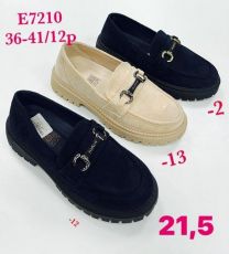 Półbuty na płaskim (36-41/12P)