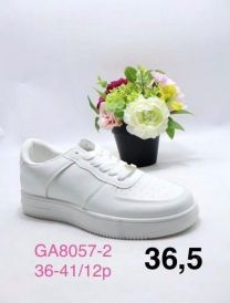 Buty Sportowe Wiązane Damskie (36-41/12P)