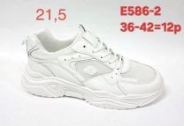 Buty Sportowe Wiązane Damskie (36-42/12P)