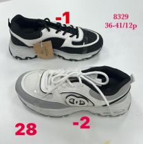 Buty Sportowe Wiązane Damskie (36-41/12P)