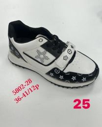 Buty Sportowe Wiązane Damskie (36-41/12P)