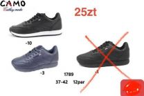 Buty Sportowe Wiązane Damskie (37-42/12P)