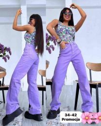 Spodnie jeans damskie (34-42/12szt)