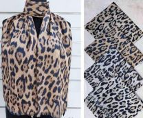 Szaliki damskie (uniwersalny/12szt)