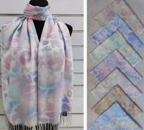 Szaliki damskie (uniwersalny/12szt)