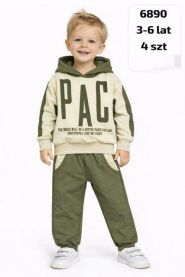 Komplet Dziecięce Turecka (3-6LAT/12kpt)