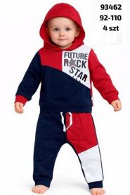 Komplet Dziecięce Turecka (92-110/12kpt)