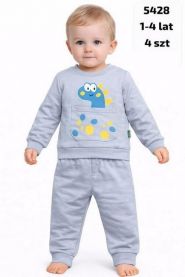 Komplet Dziecięce Turecka (1-4LAT/12kpt)