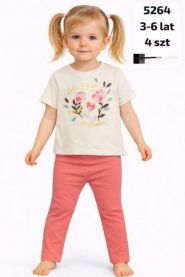 Komplet Dziecięce Turecka (3-6LAT/12kpt)