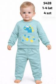 Komplet Dziecięce Turecka (1-4LAT/12kpt)