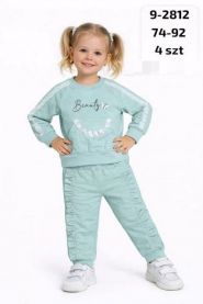 Komplet Dziecięce Turecka (74-92/12kpt)