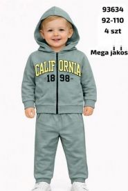 Komplet Dziecięce Turecka (92-110/12kpt)