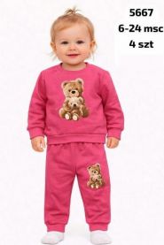 Komplet Dziecięce Turecka (6-24M/12kpt)