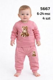 Komplet Dziecięce Turecka (6-24M/12kpt)