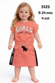 Komplet Dziecięce Turecka (9-24M/12kpt)